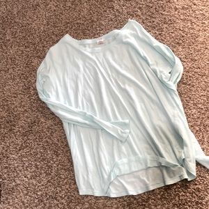 PINK Flowy Long Sleeve